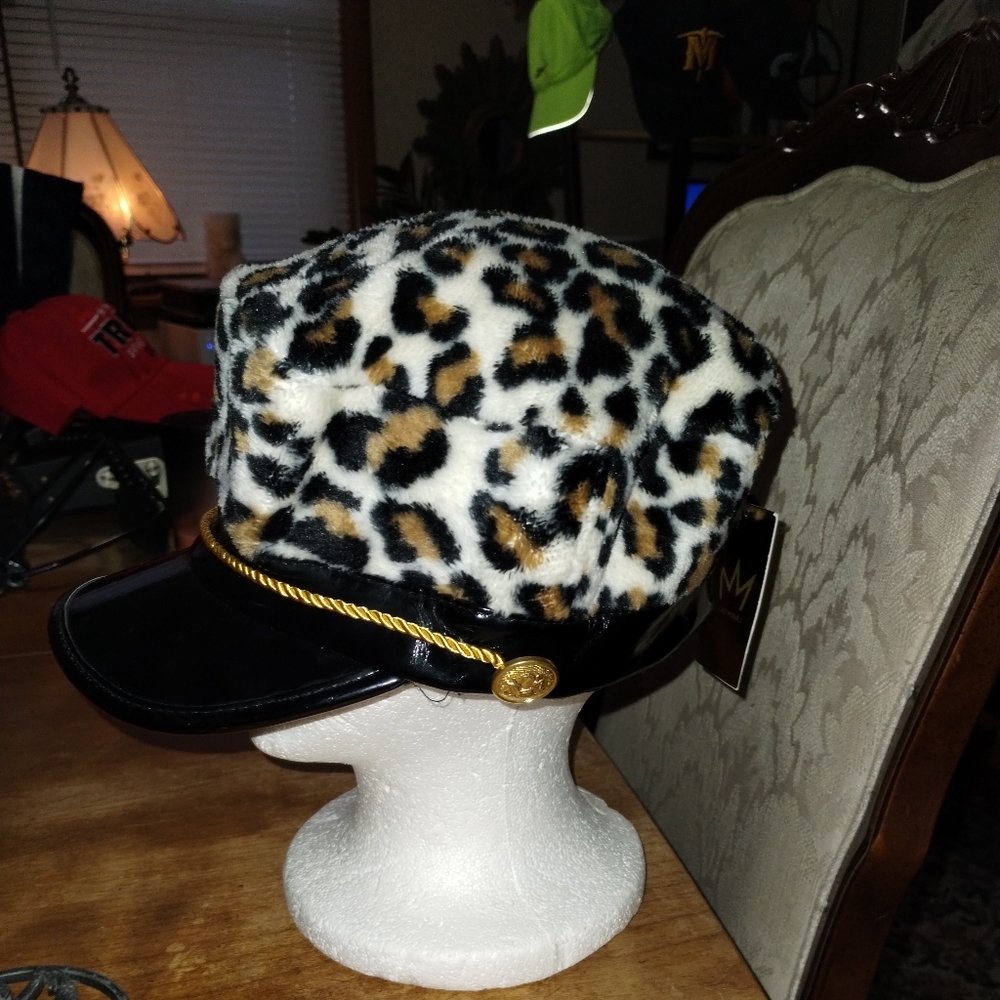 Nicki Minaj rare cheetah print hat